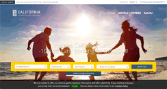 Desktop Screenshot of hotelescaliforniasalou.com